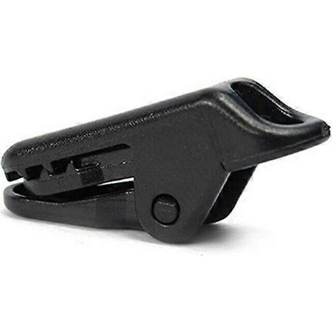 Lot de 20/50/100 clips de fixation pour auvent et tente, compatibles avec les supports de tente à pression pour camping. (1/5)