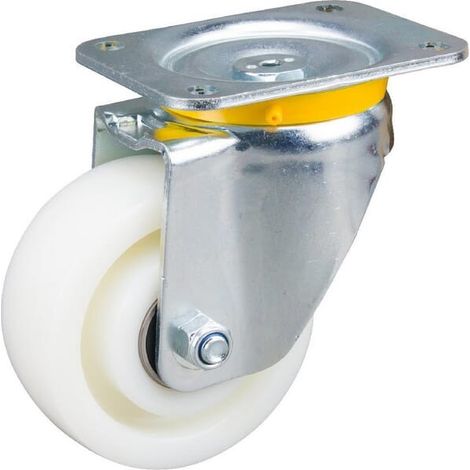 Roulettes pour charges lourdes en polyamide TENTE 4680TOP125P63 (1/4)