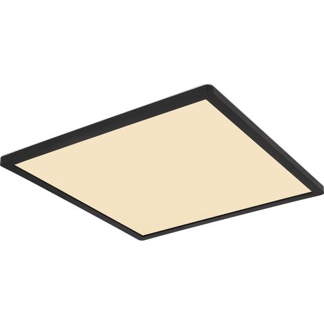 Globo - deckenleuchte - Sapana - schwarz - kunststoff - LED - (1/5)
