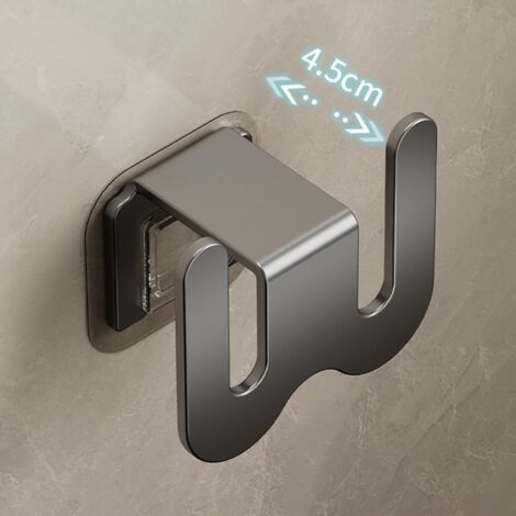 NALOOKAMIC 3 Pièces support à Pantoufles, Supports à ChaussuresMuraux, Porte Chaussure sans Perçage, faciles à installer et à ranger (1/4)