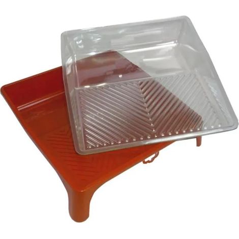 Werkzeug des Malers loutil-parfait bac plat 180 mm integriertes Gitter reduziert Wasser