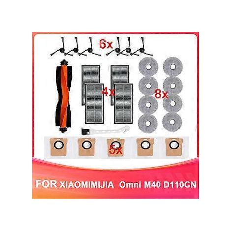 Für Omni M40 D110CN Ersatzteile Hauptseitenbürste