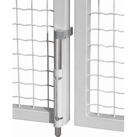 Perno de suelo LOCINOX de acero galvanizado en caliente - VSF-K-ALUMQF1BL