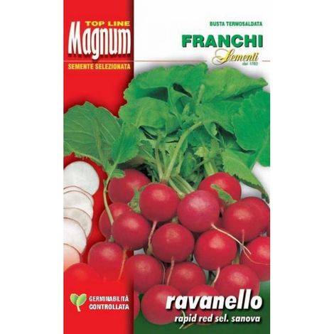 SEMI RAVANELLO RAPID RED SANOVA (1/2)