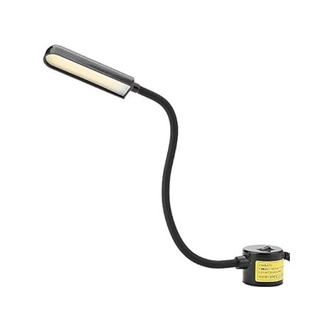 Lampada da cucito regolabile Delaman 6W COB, con base magnetica, per macchine da cucire (Colore: Spina EU) (1/4)