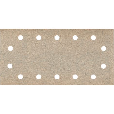 Papier de sable Metabo 115x230 mm P40 25 unités