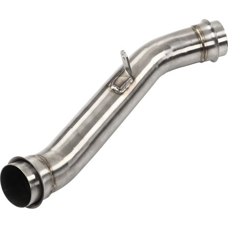 Tuyau de liaison intermédiaire d'échappement pour moto, acier inoxydable, système d'échappement, tube de connexion central pour 1290 Super R 2014-2019 (1/5)