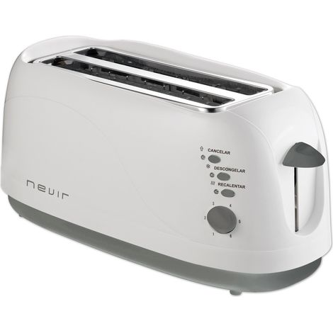 TOSTADOR NEVIR NVR-9814T 1300W 2 RANURAS