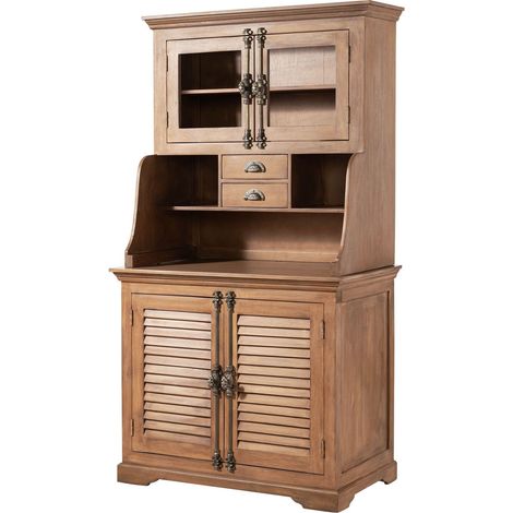 Buffet Mango 106x60x196 beige geölt TOULOUSE 04