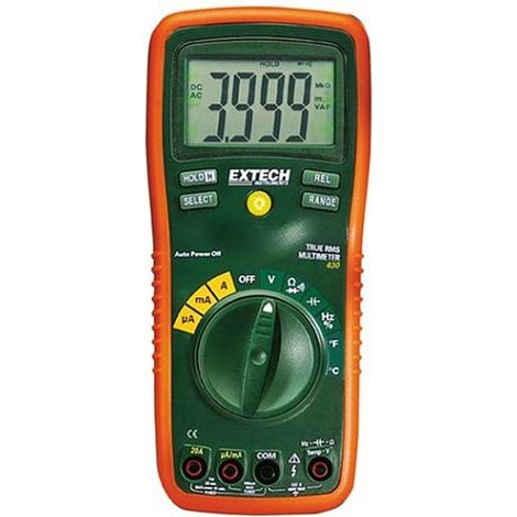 [NEUWERTIG] B-Ware Extech Professionelles 11 Funktionen Trms Multimeter, 1 Stück, Ex430