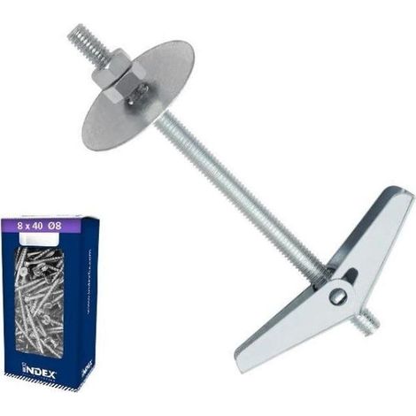 DUVER box palomilla con muelle esparrago metrica m-6 , 0CAJA