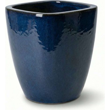 Vaso VAUBAN 18x21cm blu oltremare (1/5)