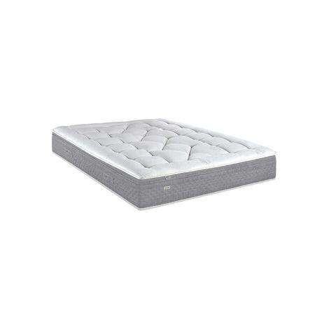 Matelas Epeda GALACTIQUE ARGENTE 2 places 160x190 cm ressorts ensachés tonique Multi-air