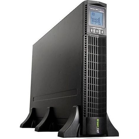 [NEUWERTIG] B-Ware Green Cell Ups Usv Rtii 3000 Va 2700 W Schwarz Lcd Tower Gehäuse Bauform Vertei961