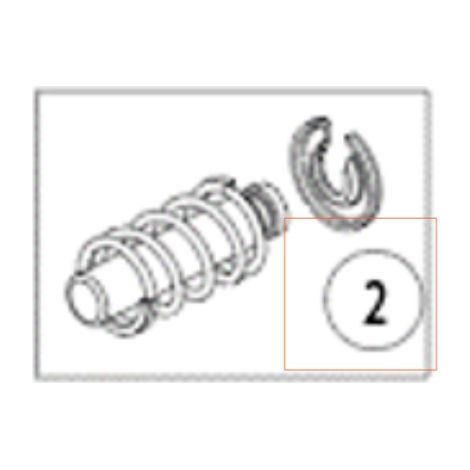 KIT 3 PISTONCINI 598684131 ORIGINALE HUSQVARNA