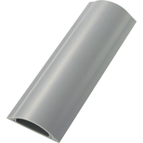 TRU COMPONENTS Kabelbrücke 1592922 PVC Grau Anzahl Kanäle: 1 1000 mm Inhalt: 1 St. (1/2)