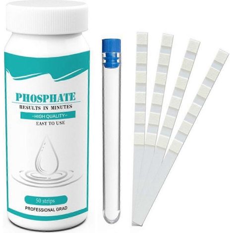 Bandelettes de détection de phosphate pour analyse d'eau de piscine