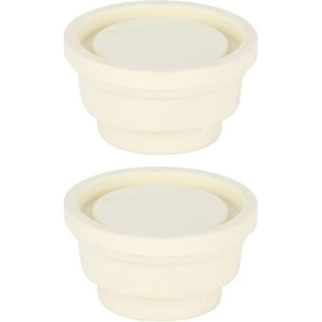 Ulisem Fermascala per piscina, 2 pezzi, fermascala in gomma per piscina, accessorio per scalette da piscina (1/4)