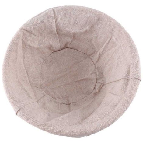 Panier D Epreuvage - Rond Et Oval - Rotin Naturel - Pour Fermentation Pain Artisanal - 25x15x8 cm Et 23x8 5 cm - Lot De 2 (1/5)