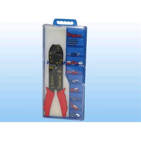 Pinza capicorda con capicorda in acciaio speciale spella cavi