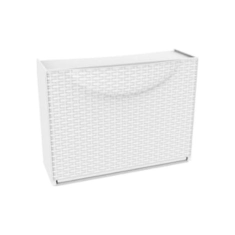 Modularer Schuh roh mit einem großen Harmonie -Effekt -Zähler von Rattan - White (1/2)