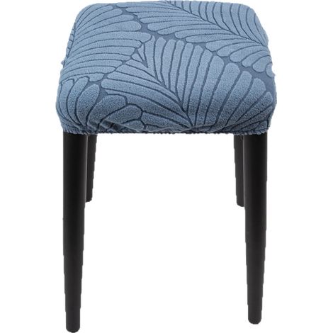 Set mit 4 dehnbaren Jacquard-Stuhlsitzbezügen, abnehmbar und waschbar, für Esszimmer, Küche, Büro, Hotel (1/2)
