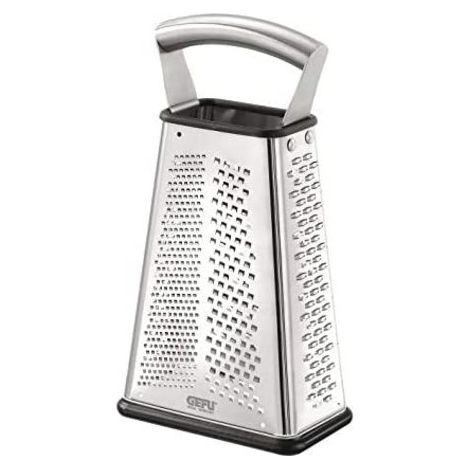 GEFU VITALES LASER CUT Caja ralladora Acero inoxidable (1/4)