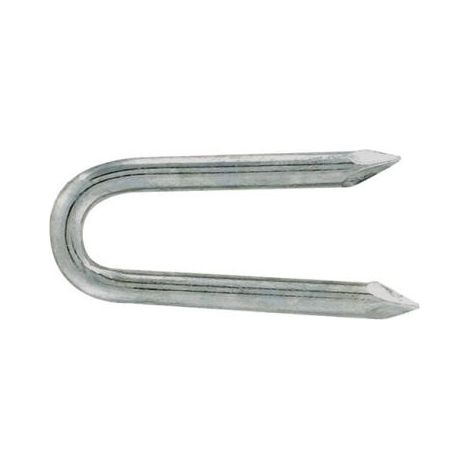 Guaina in acciaio con chiodo curvo a U 40x4.4mm 600g