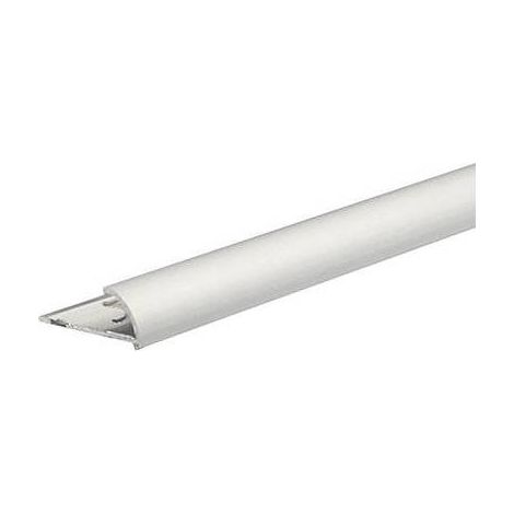 PROFILO 'JOLLY' PER RIVESTIMENTI TONDO IN ALLUMINIO H. 10 mm