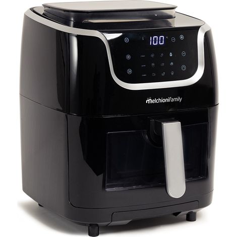 Melchioni GIOIA freidora de aire caliente negra 6,5 L (1/5)
