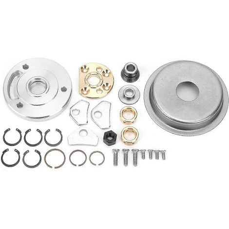 Kit de réparation et de remise à neuf de turbocompresseur automobile avec pièces compatibles avec IHI RHB6/RHC6 MI4 MI26 VI35 CI38 CI42 CI53 CI65 (1/5)