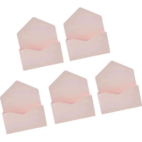 Boîtes d'emballage de bouquets, 5 pièces, enveloppe cadeau-Rose (1/2)