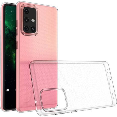 Coque transparente en gel de 0,5 mm pour Samsung Galaxy A73 Ultra (1/5)