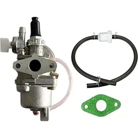 Carburateur avec joint pour robinet d'essence, mini quad tout-terrain 47cc 49cc 2 temps (1/4)