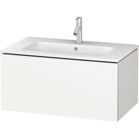 Duravit L-Cube mueble bajo lavabo suspendido, 1 extraíble, (1/5)