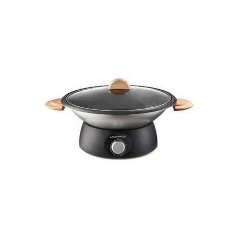 Wok 900w 8 personnes - Lagrange - 349020 (1/4)