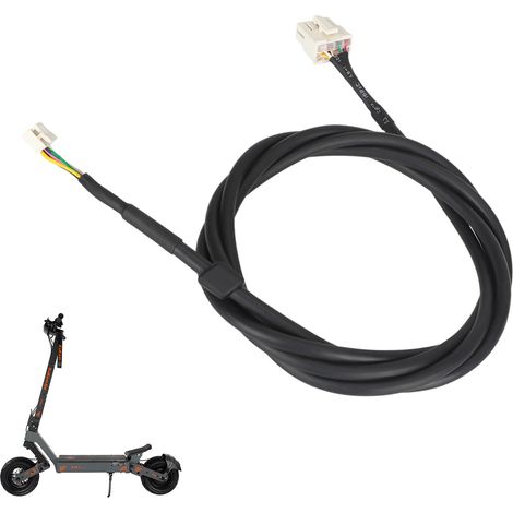 Accessories compatible with Kukirin G4 scooters, integrated circuit power cable. (1/5)