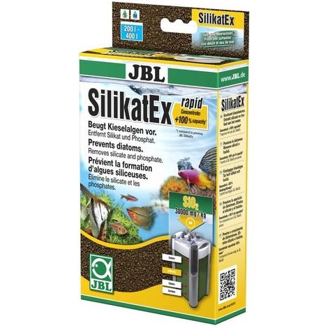 JBL SilikatEx Rapid 400 g Wasserpflege