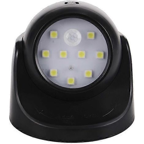 MIMOSON-Battery Motion Sensor Spotlight, Wireless Floodlight, Waterproof (1/4)