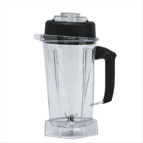 Becherhalter mit Klinge für Küchenmaschine, Mixer, Standmixer oder Smoothie-Maker (1/5)