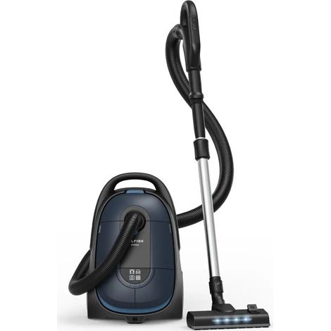 Aspirateur traineau 750w 73db noir/bleu - Nilfisk - BRILLIANT (1/3)