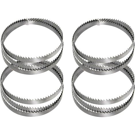 Lot De 4 Lames De Scie À Ruban M42 Bi-métal, 1140 X 13 X 0,6 mm, 10/14 DPP, Compatible avec MBS 105 V (1/5)