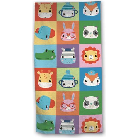 Serviette de plage - Fisher Price - 70x140 cm (1/3)