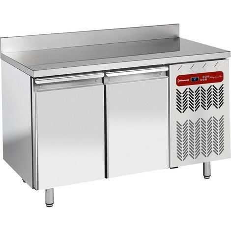 Table réfrigérée murale 2 portes 345 litres - Diamond (1/5)