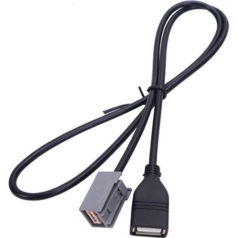 Câble USB pour Honda - Version Simplifiée pour Accord 8G, Odyssey, Geshitu - Câble de Conversion et Connexion USB (1/3)
