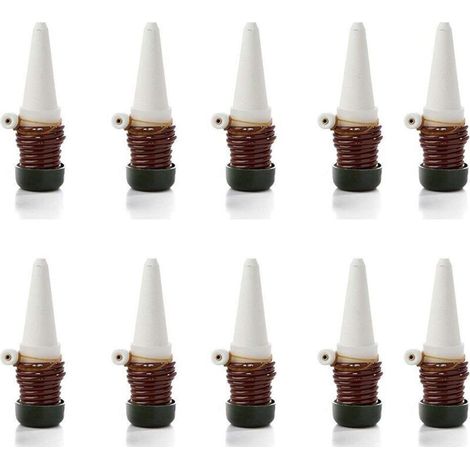 Lot de 10 distributeurs d'eau Sailun - Pour l'arrosage automatique des plantes