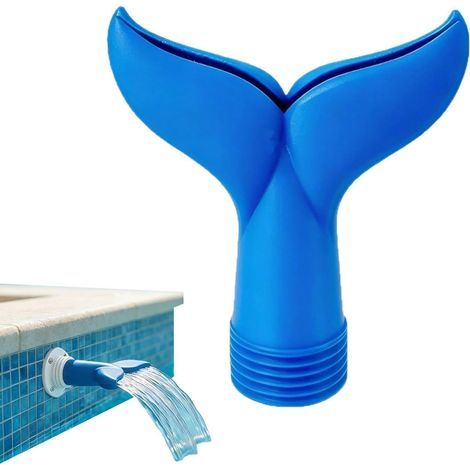 Pièces de rechange pour fontaines de bassin avec buses de tuyau de 3/4 pouce  Aérateurs pour jardins, patios, aires de jeux, pelouses, piscines pour adultes et piscines d'été. (1/5)