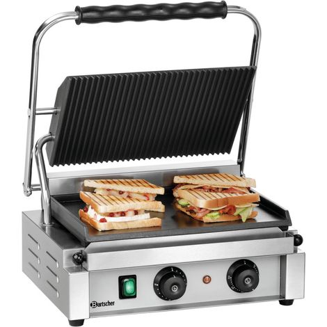 Grill contact "Panini-T" 1GR - Bartscher (1/5)