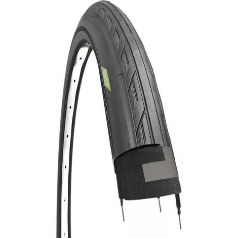COPERTONCINO 700 X 25 C PNEUMATICO STRADALE GOMMA BICI ROAD CORSA SLICK CICLO GARA 28 x 1 1/8 FIXED (1/4)