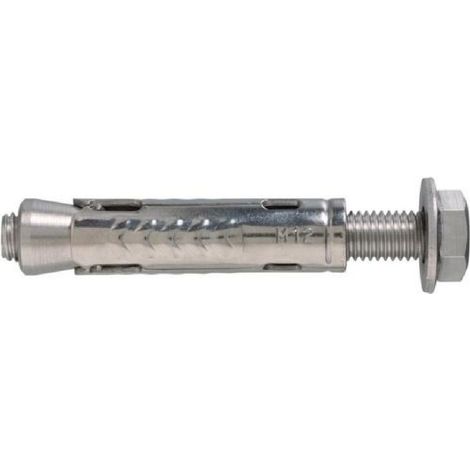 Tassello ancorante in acciaio "NTR/V" con vite e rondella -18 x 75 mm - vite 12 x 90 mm / 10 Pezzi (1/3)